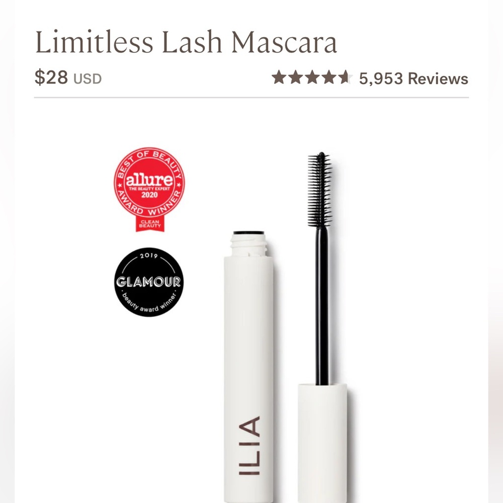 Ilia Limitless Lash Mascara